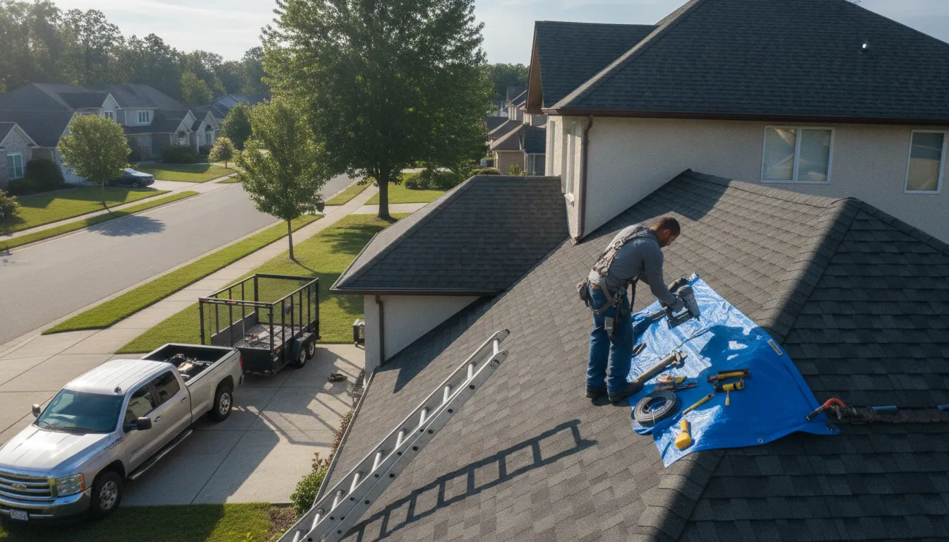Trusted Roofing for Sharon Springs Homes & Businesses